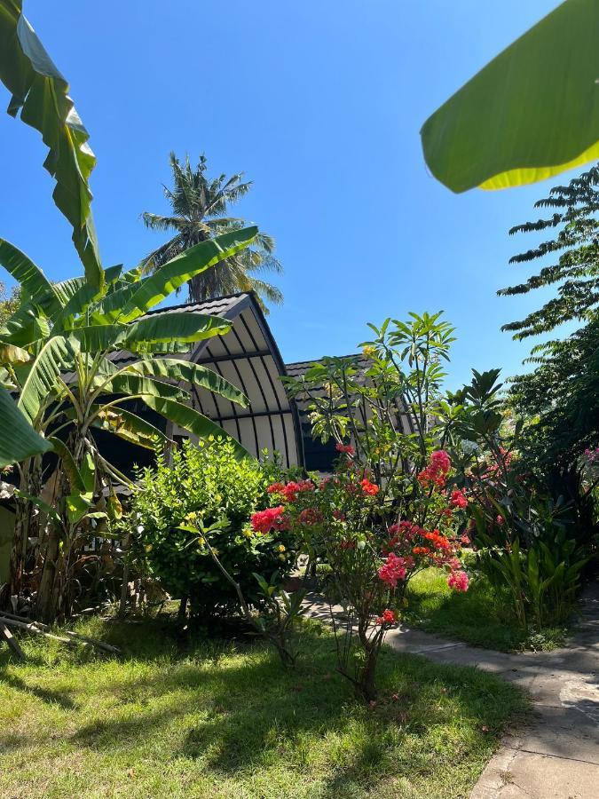 Mustika Ocean Lodge Gili Air Dış mekan fotoğraf