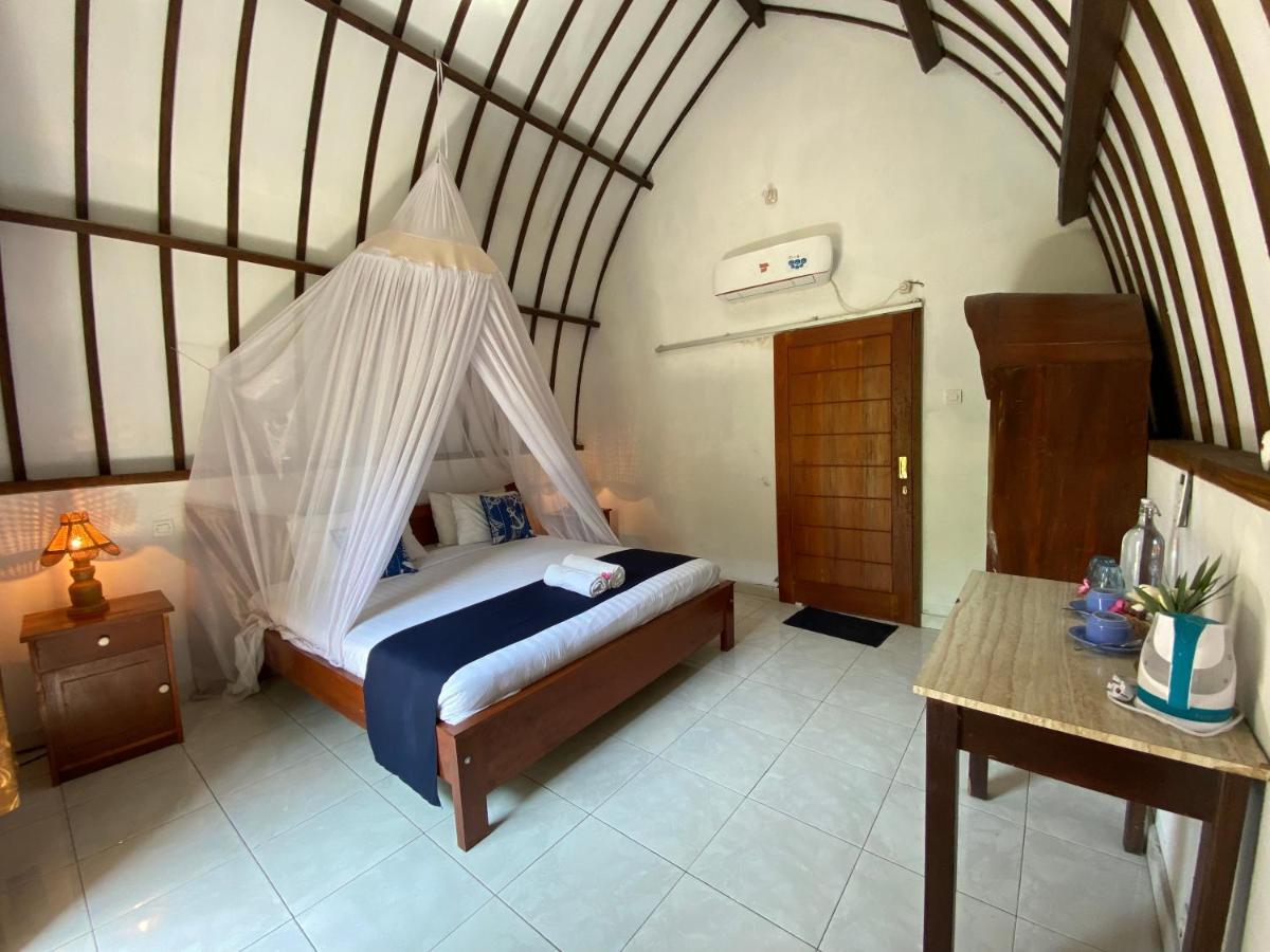 Mustika Ocean Lodge Gili Air Dış mekan fotoğraf
