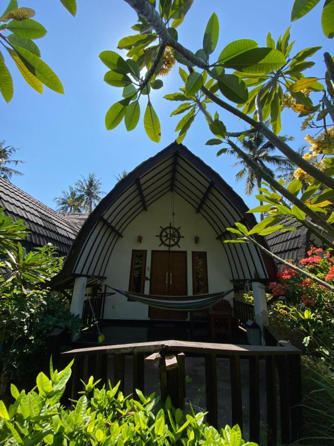 Mustika Ocean Lodge Gili Air Dış mekan fotoğraf