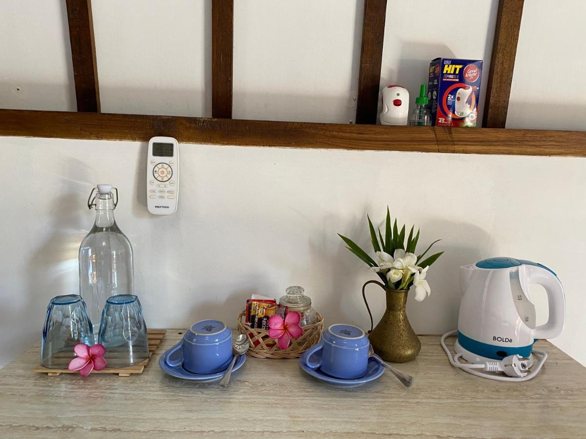 Mustika Ocean Lodge Gili Air Dış mekan fotoğraf