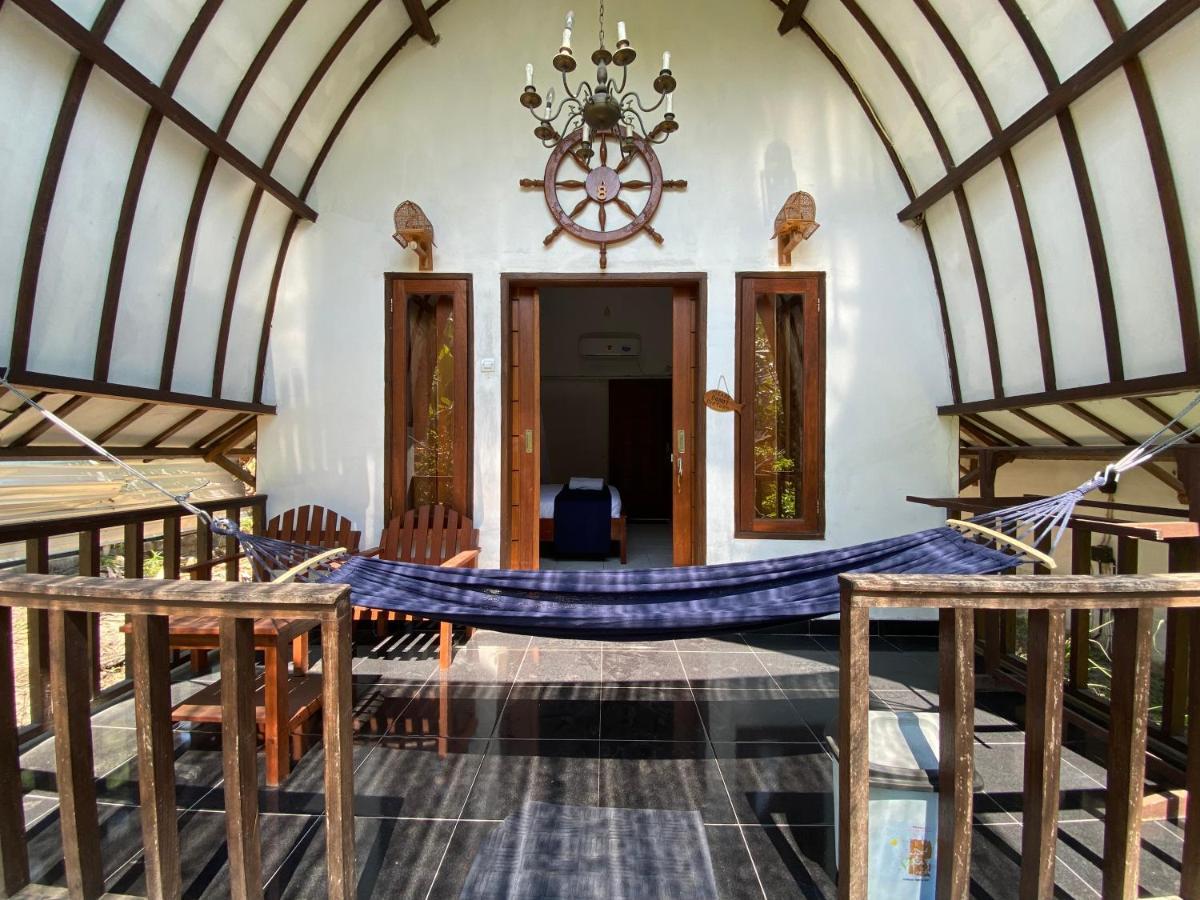 Mustika Ocean Lodge Gili Air Dış mekan fotoğraf
