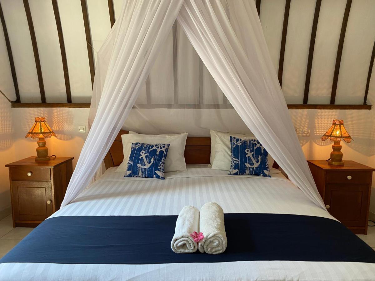 Mustika Ocean Lodge Gili Air Dış mekan fotoğraf
