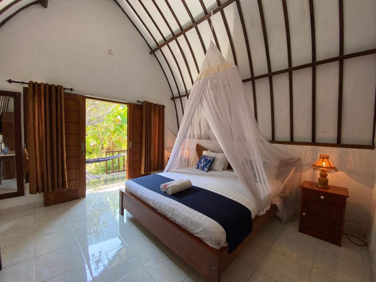 Mustika Ocean Lodge Gili Air Dış mekan fotoğraf
