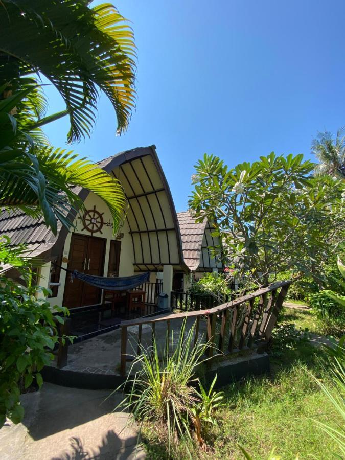Mustika Ocean Lodge Gili Air Dış mekan fotoğraf