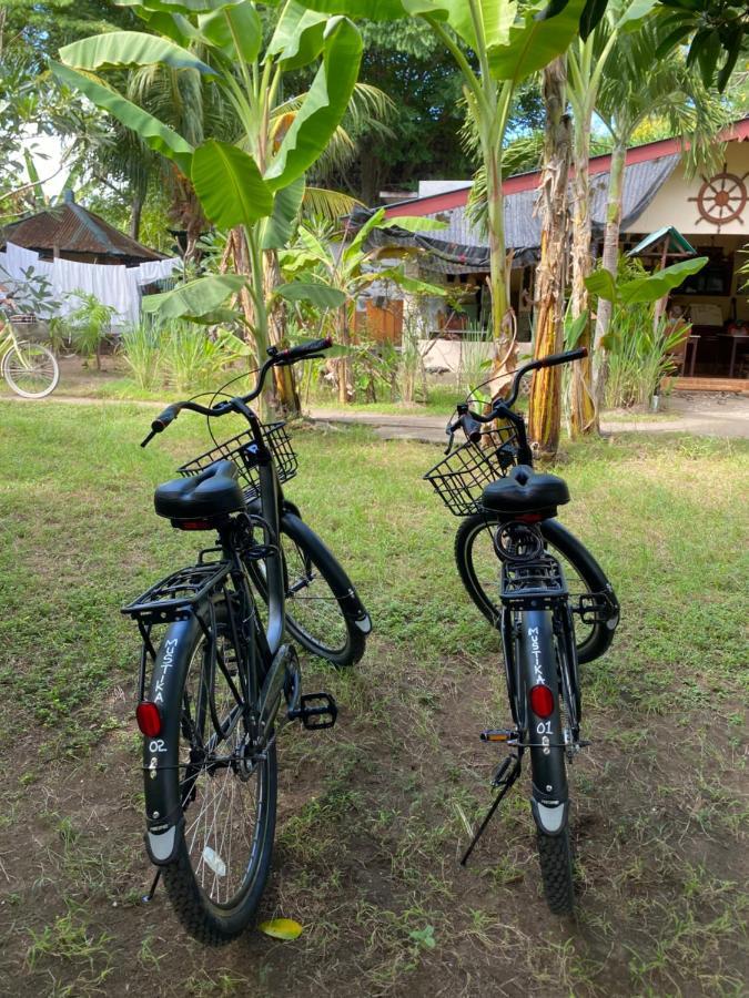 Mustika Ocean Lodge Gili Air Dış mekan fotoğraf