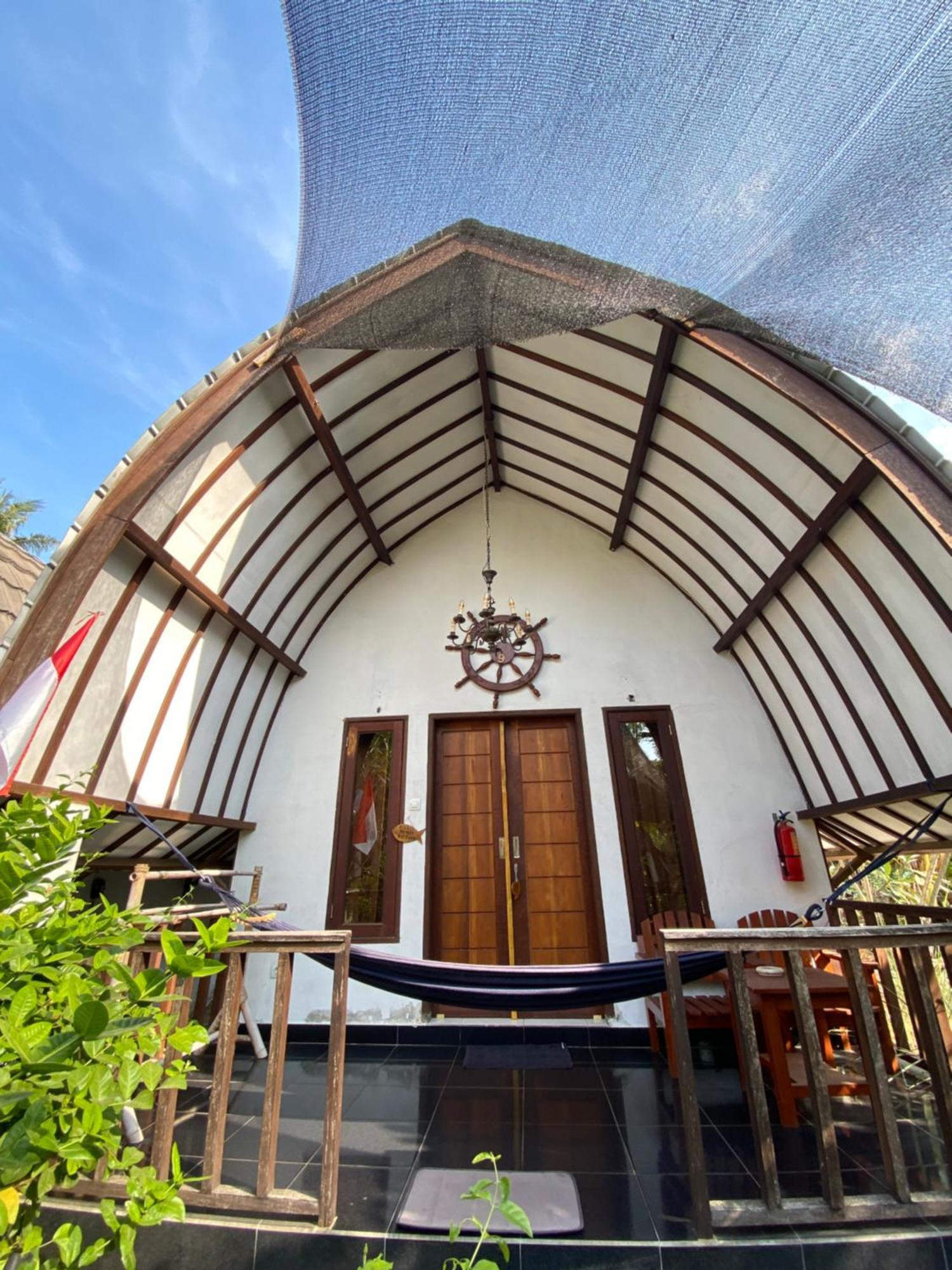 Mustika Ocean Lodge Gili Air Dış mekan fotoğraf