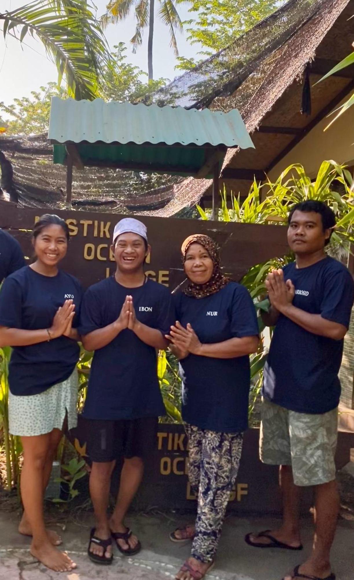 Mustika Ocean Lodge Gili Air Dış mekan fotoğraf