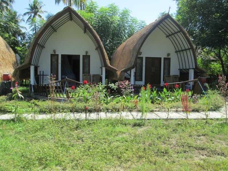 Mustika Ocean Lodge Gili Air Dış mekan fotoğraf