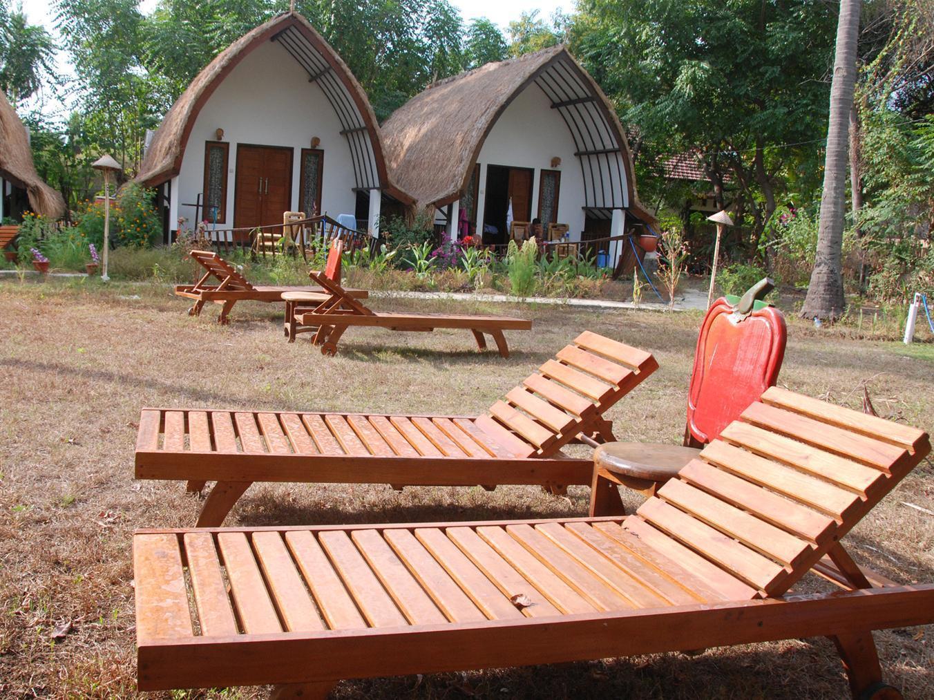 Mustika Ocean Lodge Gili Air Dış mekan fotoğraf