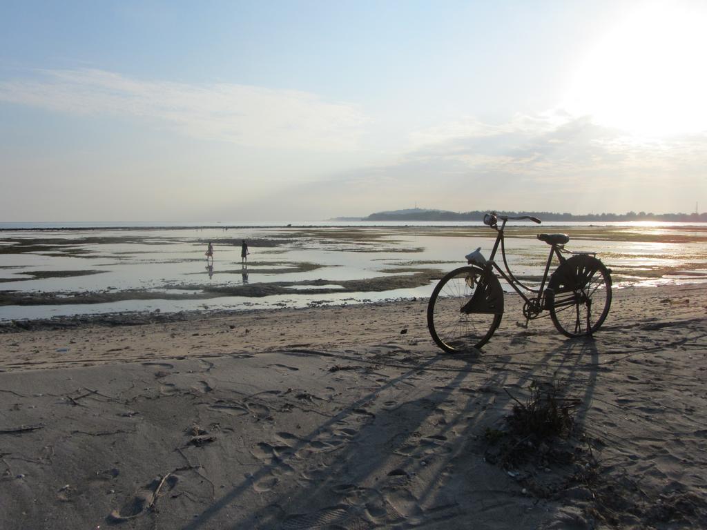 Mustika Ocean Lodge Gili Air Dış mekan fotoğraf