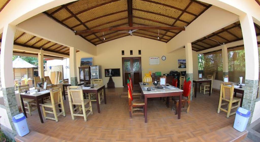 Mustika Ocean Lodge Gili Air Dış mekan fotoğraf